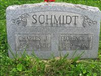 Schmidt, Charles J. and Florence M